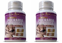 2x Pueraria Mirifica Increase Firm Bust Size Bigger Breast Enhancement 120 Pills
