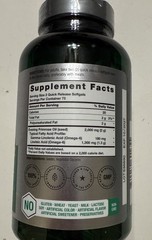 HORBAACH Evening Primrose Oil Capsules 2000mg | 150 Softgels | EXP 10/27