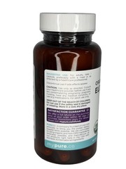 PURE CO USDA Organic Elderberry Capsules – 500mg 101 Sambucus Black Elderberry