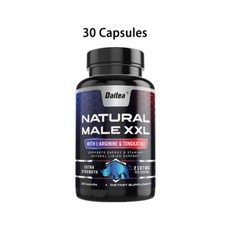 L-Arginin Maca Ginseng Supplement 2187Mg Nitric Oxide Booster Performance