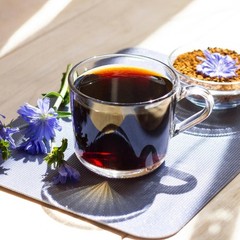Imported Russian Chicory. Coffee Alternative Instant Chicory Elite 100g Цикорий