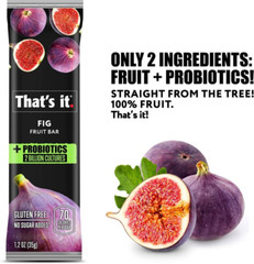 That’s it. Probiotic Fruit Bar Immunity Booster & Support Active Cultures to…