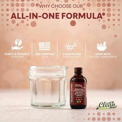 Organic Ceylon Cinnamon Berberine Liquid DropsSupplement with Bitter Melon Extra