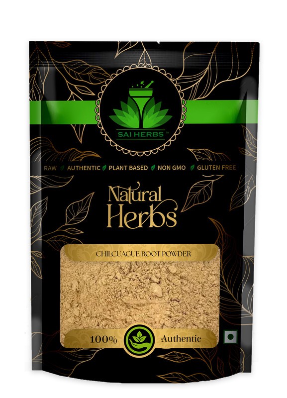 SAI HERBS Chilcuague Root Powder – Good for Healthy Lifestyle