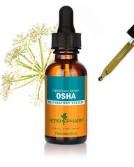 Osha Root Liquid Extract for Respiratory Support – 1 Ounce