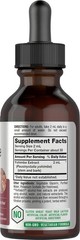 Yohimbe Bark Liquid Extract 2 Fl Oz Alcohol Free Tincture Drops