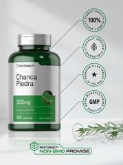 Chanca Piedra Capsules 500mg | 150 Count | Non-GMO, Gluten Free | by Horbaach