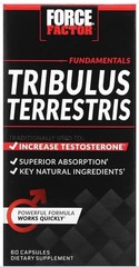 Factor Tribulus Terrestris Suplemento de Refuerzo de Xido Nítrico, 60 Cápsulas