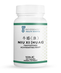 1035.2C Huai Niu Xi, Achyranthes Root (Raw), 100 Capsules/bottles, 2bottles