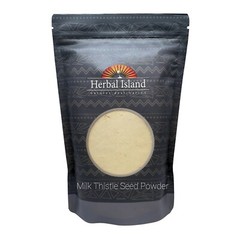 Milk Thistle Seed Powder – 16 oz or 1 lb – (Silybum Marianum) Free Shipping