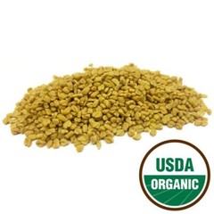 Organic FENUGREEK Seed | Whole | trigonella foenum | 2oz/4oz/8oz/16oz