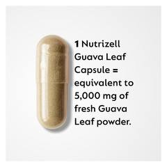 2 Pack Guava Leaf Extract 1000mg with Bitter Melon 120 Veg Capsules Non-GMO