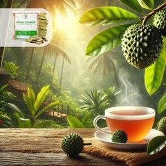 Whole Dried Graviola Soursop Leaf 4 oz | 350+ Leaves | 100% Natural Hoja de G…