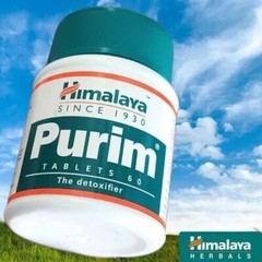 Himalaya Purim Tablets 60 Tablets Each | Acne & Skin Support Pack of 10