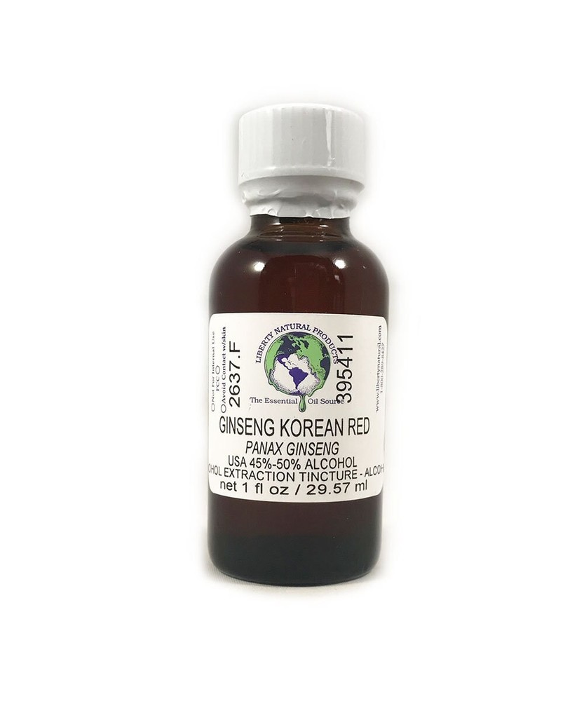 Tienchi Ginseng Tincture, 1 oz – Premium Energy & Vitality Booster Natural