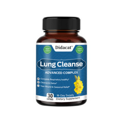 Lung Cleanse Advanced Complex Capsules – Detox, Lung & Respiratory Health