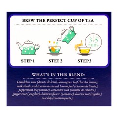 TADIN DETOX WITH DANDELION ROOT TEA WITH 24 BAGS