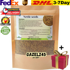 Nettle seeds Herbs Dried Fresh 100% Pure Natural Organic AA بذور القريص الحريكة