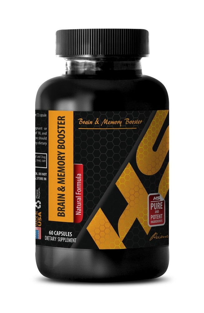 brain booster – BRAIN & MEMORY BOOSTER COMPLEX – energy supplement for women