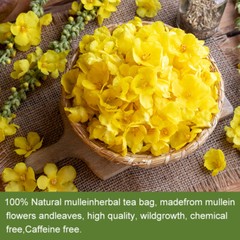 Nature’s Live Mullein Leaf Capsules | 1500mg | 60 Count | Support Lung Cleanse