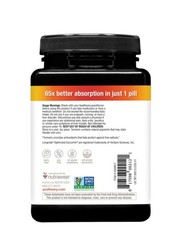 youtheory Turmeric 2250mg Extra Strength 210 Capsules