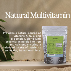 2-Pack Premium Organic Moringa Oleifera Leaf Powder. 100% USDA Certified.