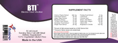 BTI-Bladder Tract Infection Protocol (60 ml)