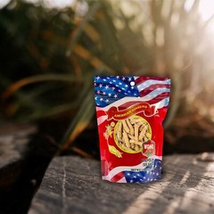 WOHO Cultivated American Ginseng 1334 Half Short Small 4 oz Bag
