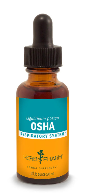 Herb Pharm Osha Liquid Herbal Extract 1 fl oz Respiratory New Sealed