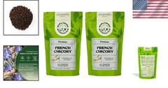 100% Roasted Chicory Root, Prebiotic & Gluten-Free – Brew Like Coffee, Pack of 2
