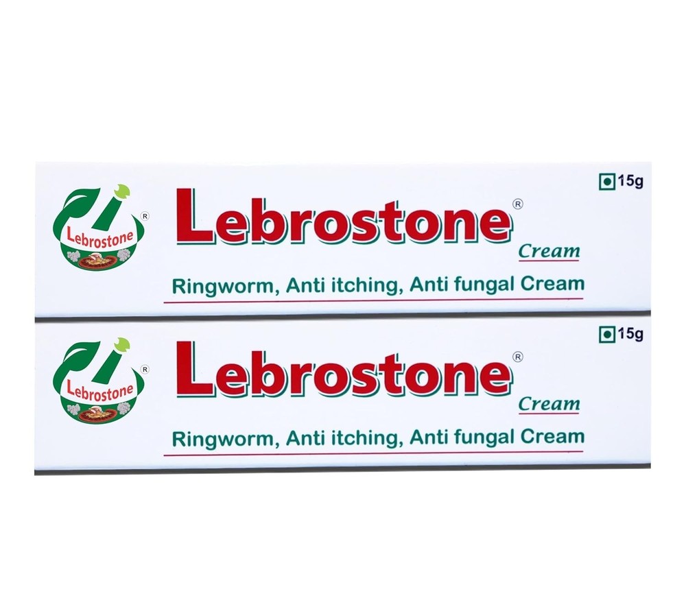 Lebrostone Cream 15g Ayurvedic Herbal Skin Care Cream For Skin Wellness