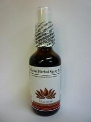 Throat Spray #2 Herbal Liquid Extract by Golden Lotus Herbs
