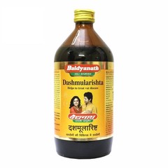 Baidyanath Dashmularishta 450ml | Ayurvedic Tonic for Men and Women