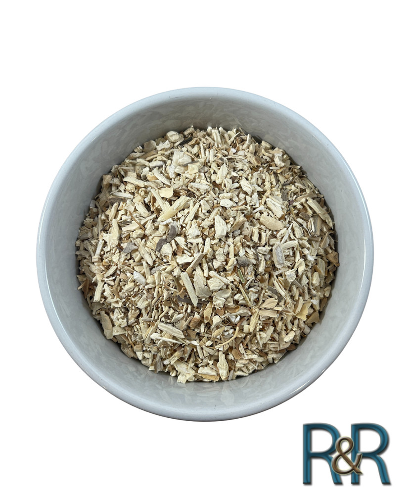 Organic Hydrangea Root C/S Cut & Sifted Fresh (arborescens) FRESH BATCH