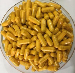 CURCUMIN + PIPERINE capsules 400 mg each BIOAVAILABLE CURCUMIN 95%