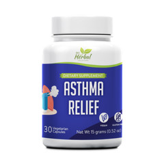 Asthma Relief – Lung Support Supplement – Maintain Overall Lung & Respiratory