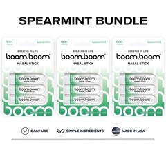 Nasal Stick Spearmint Bundle Essential Oils Vapor Flow Technology Sinus Breathin