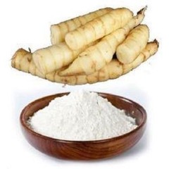 100% Pure ARROWROOT STARCH POWDER MARANTA ARUNDINACEA KOOVA ARRAROTE SHISHUMOOL*