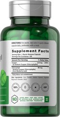 Chlorophyll Capsules | 120 Count | Naturally-Occurring Pigment | by Horbaach