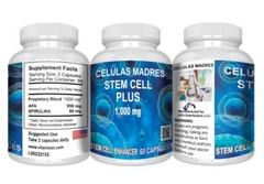 2 PILLS Madre Plus celulas Regenerador Biotrix Cell Bioxtron frascos