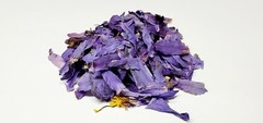 3oz. ORGANIC Blue Lotus Combo Whole, Crushed Flower and Stamens (1oz each)