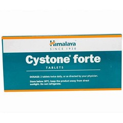 CYSTONE FORTE Himalaya 180 Tablets For Kidney stones Kidney health Renal Stones