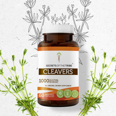 Secrets Of The Tribe Cleavers Capsules, 500 mg