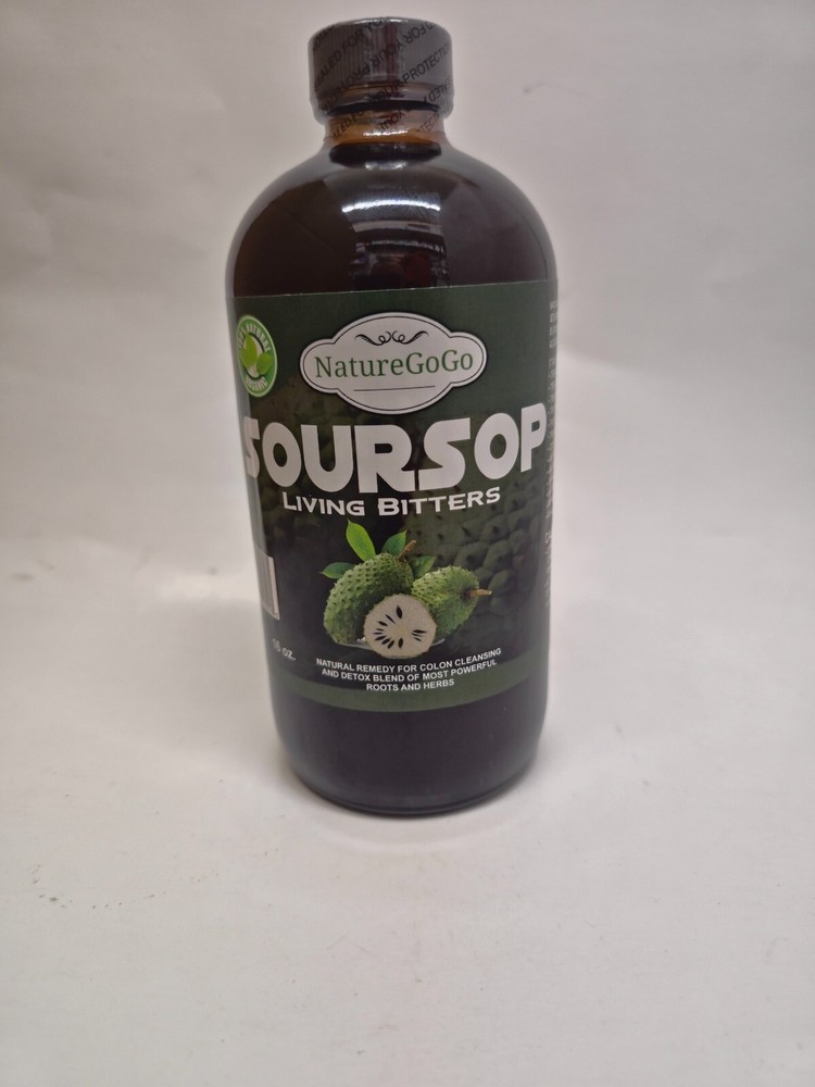 NatureGoGo Soursop Living Bitters 16 fl oz