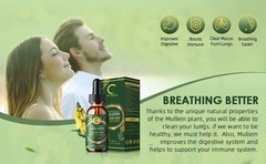 Mullein Leaf Extract Super Concentrated 420,000 MG 2 FL.OZ/60 ML Lung Cleanse