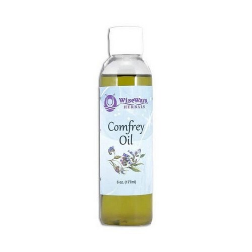 Organic Comfrey Oil 6 Oz By Wise Ways Herbals