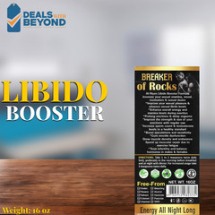 100% Natural, Unisex LIBIDO Booster 5 In 1 Action By Al-Riyan 16 oz