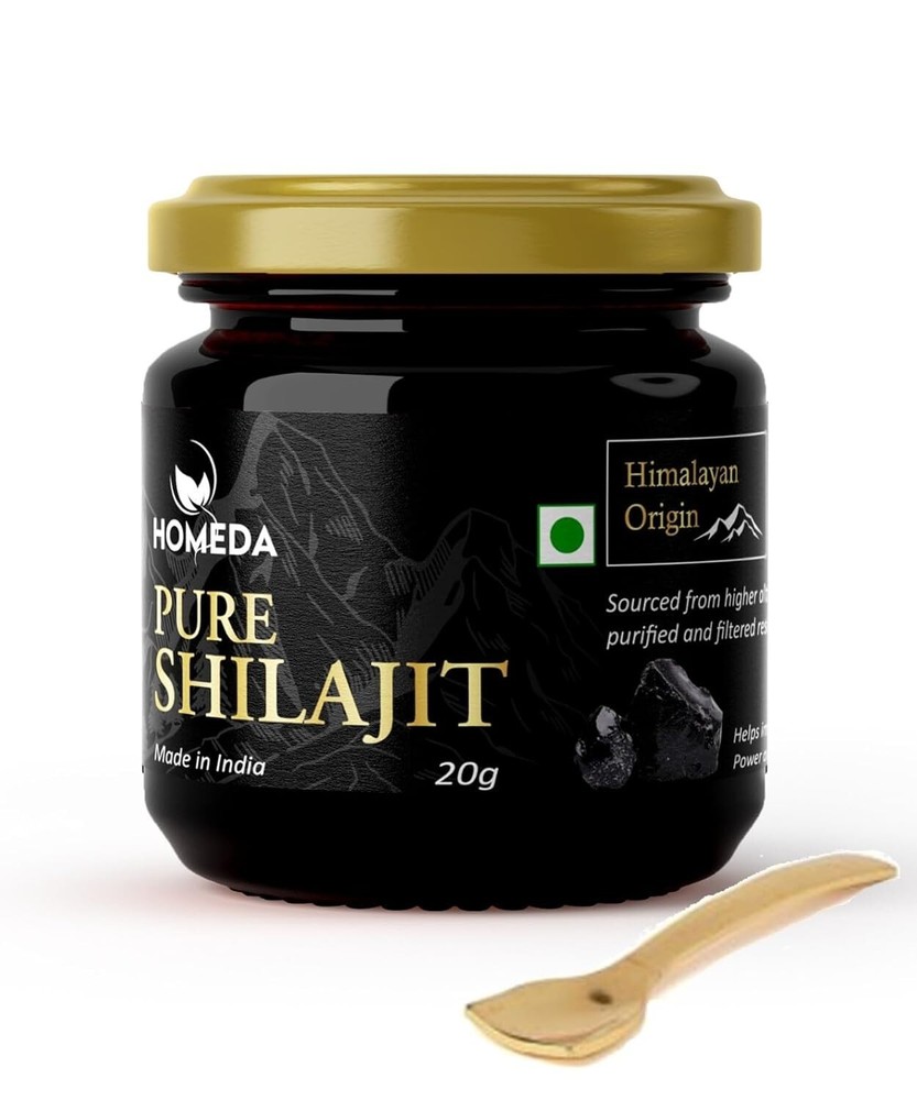 shilajit Pure Himalayan Shilajeet /chilajit Original for Men & Women 20gm.