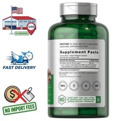 Pine Bark 6000mg 15:1 Extract 180 Capsules Powder, 75% Proanthocyanidins