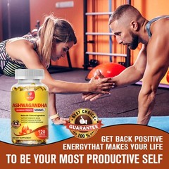 Ashwagandha Extract 5000mg 240 caps – Boosts Vitality, Stress & Mood Support